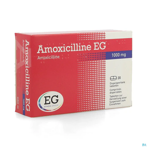 Amoxicilline 500mg