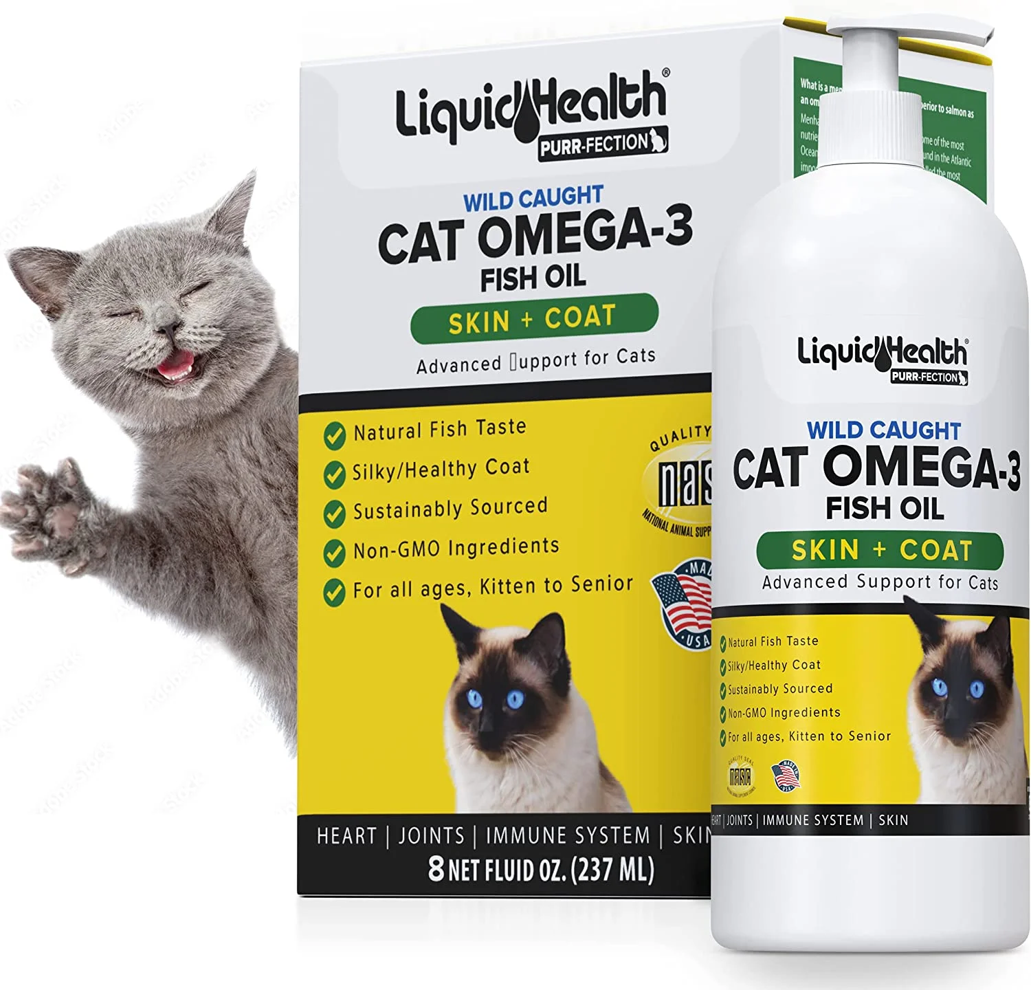 Oméga 3 Chat