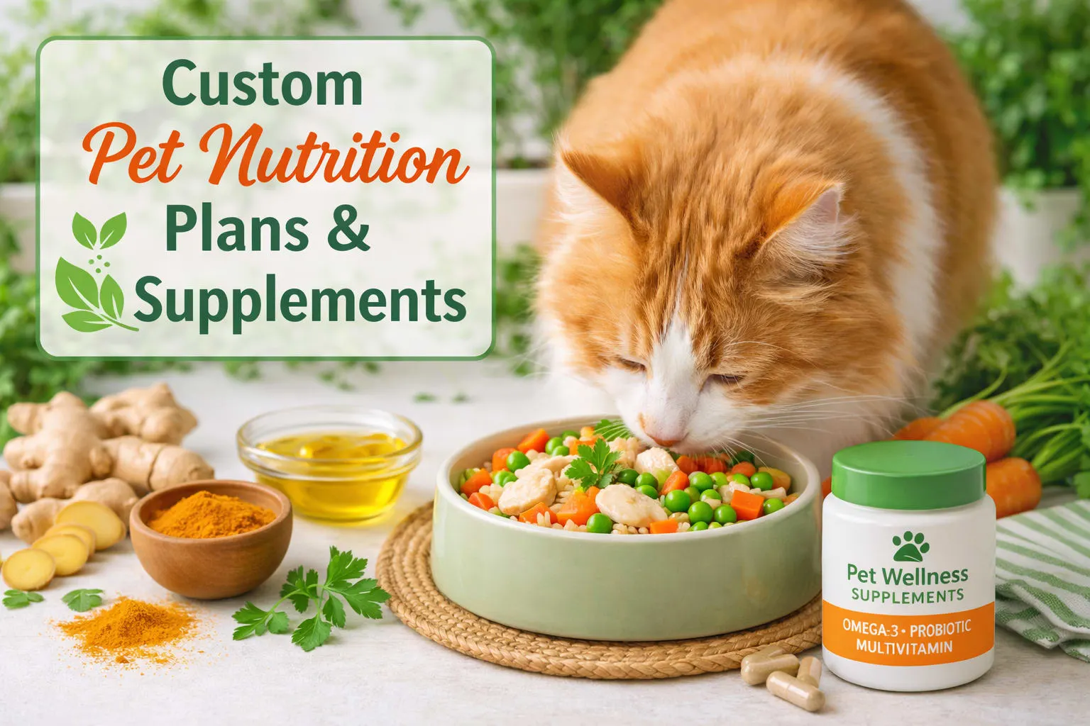 Suppléments pour animaux